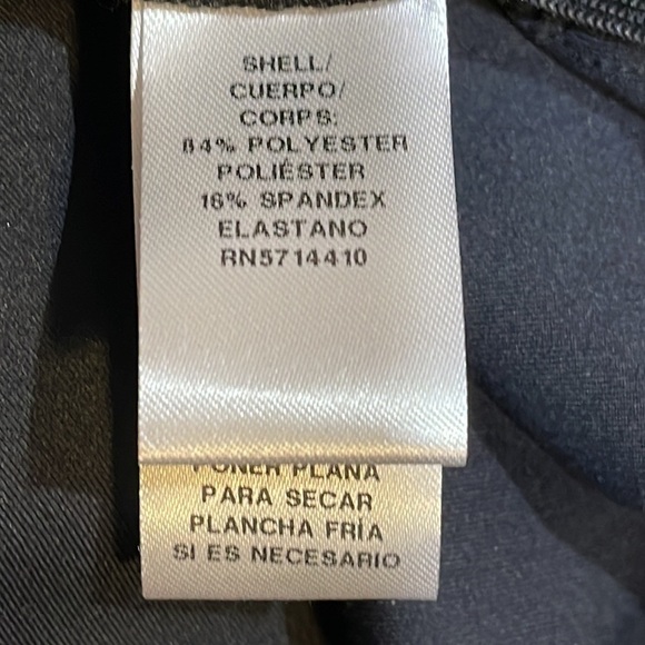 Rachel Parcell Black Ruched Bodycon Dress Plus Size XXL - NWOT - Picture 5 of 5